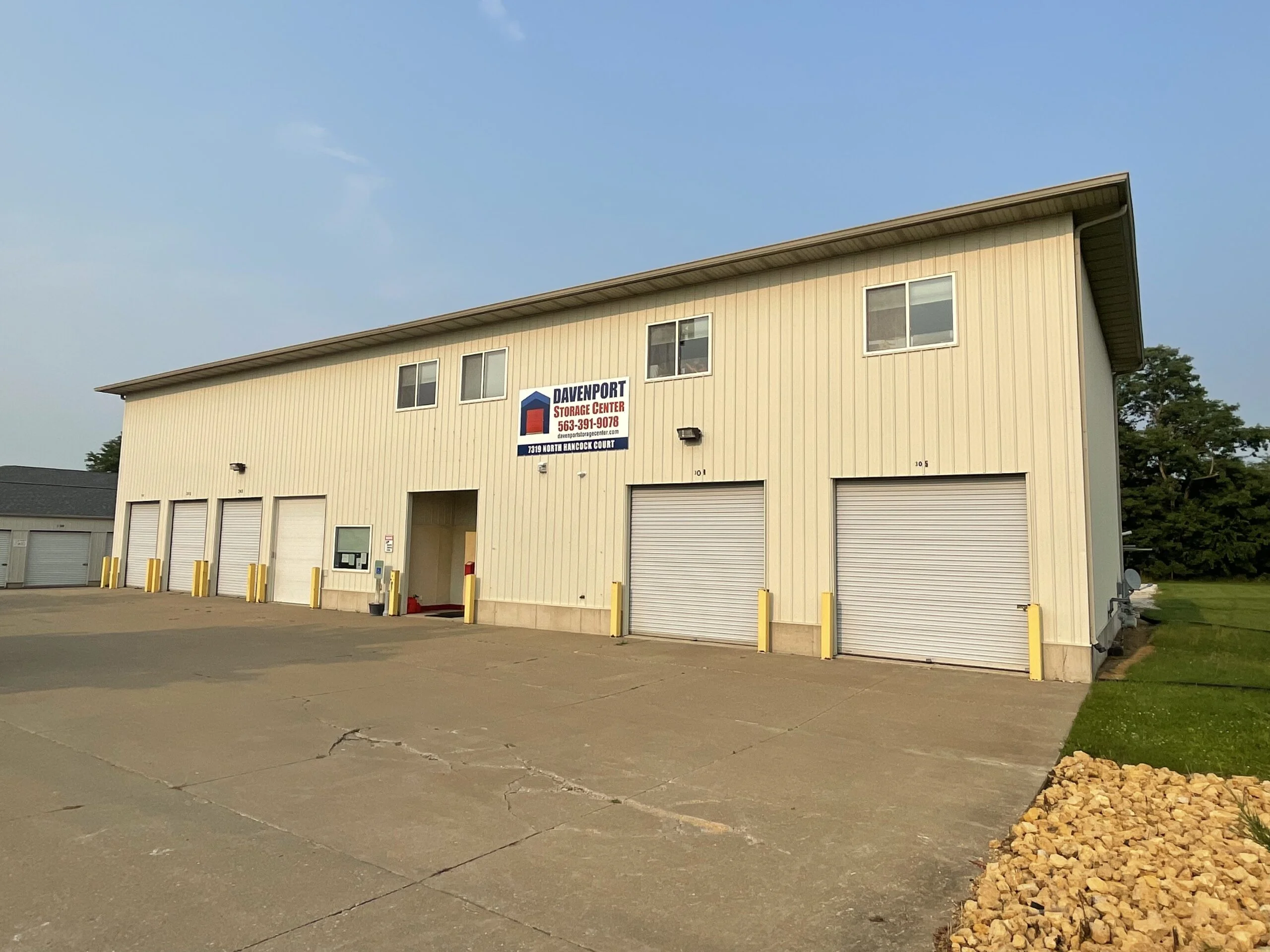 Amenities at Davenport Storage Center in Davenport, Iowa