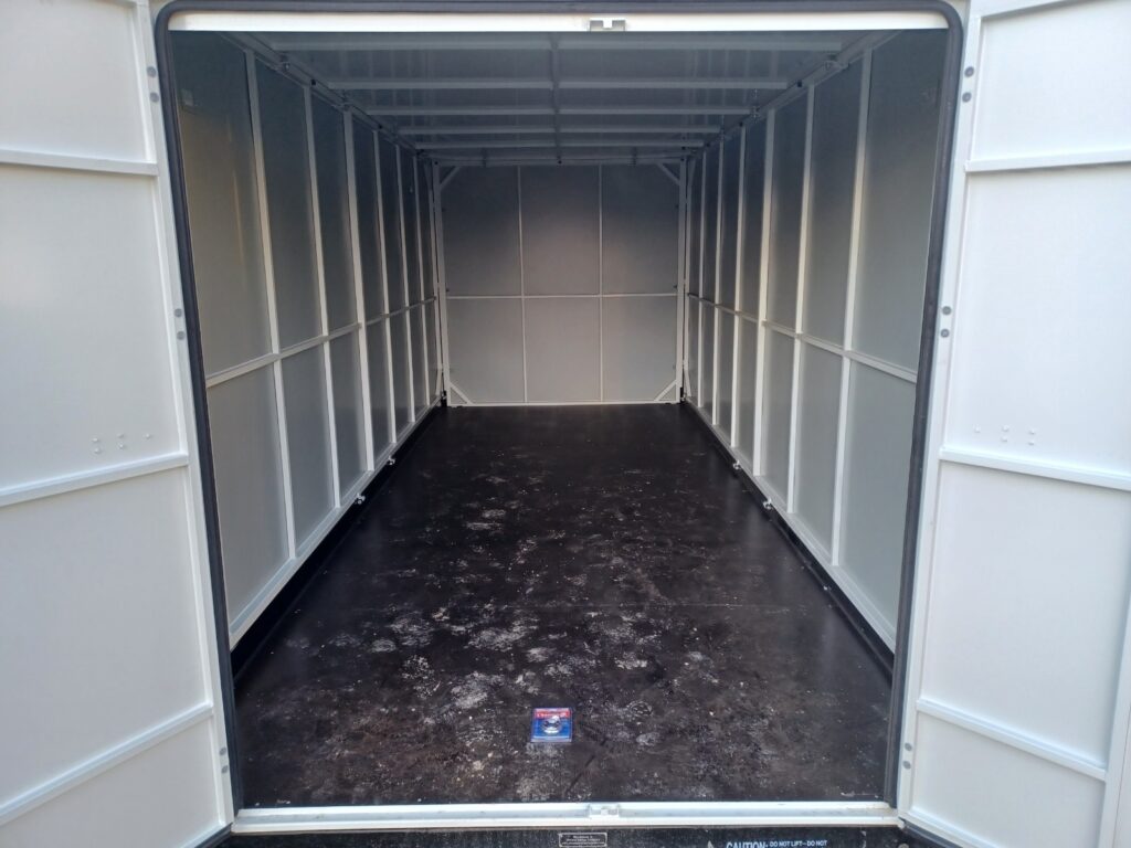 Drive Up (8' x 20' x 8') modular storage units