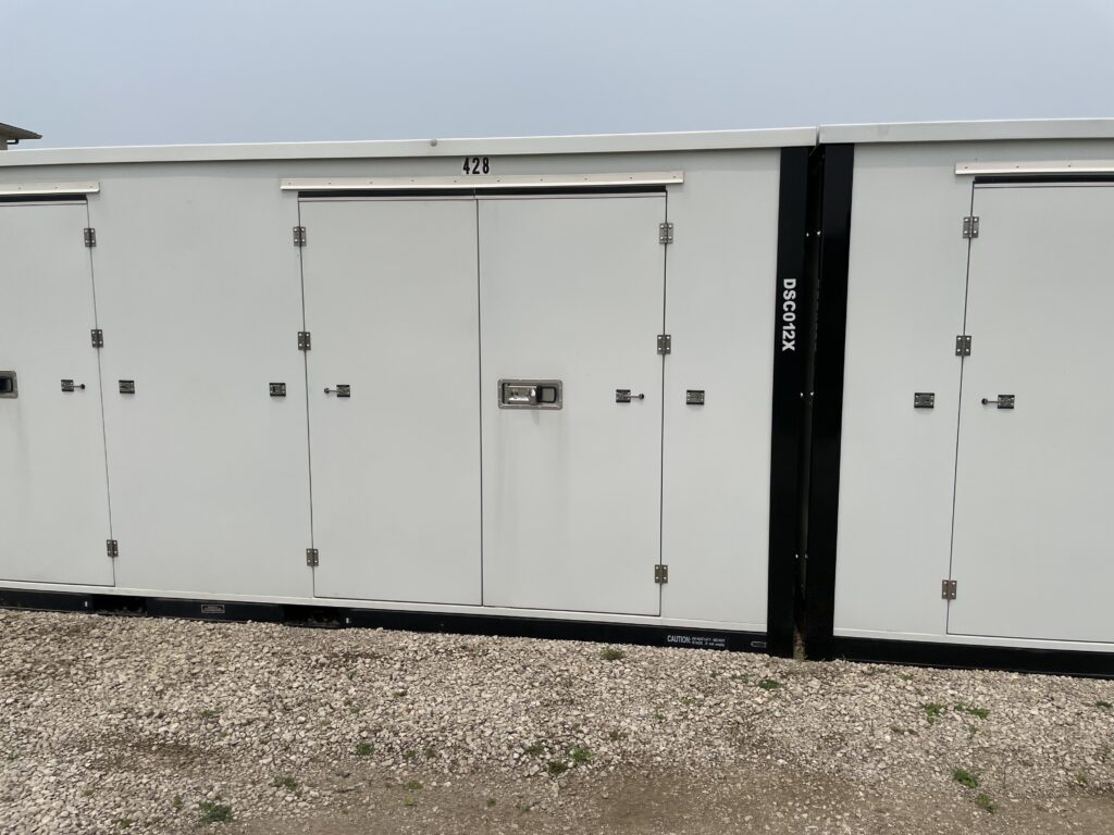 Drive-up (8' x 10' x 8') modular storage unit - unit number 428