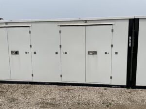 Drive-up (8' x 10' x 8') modular storage units