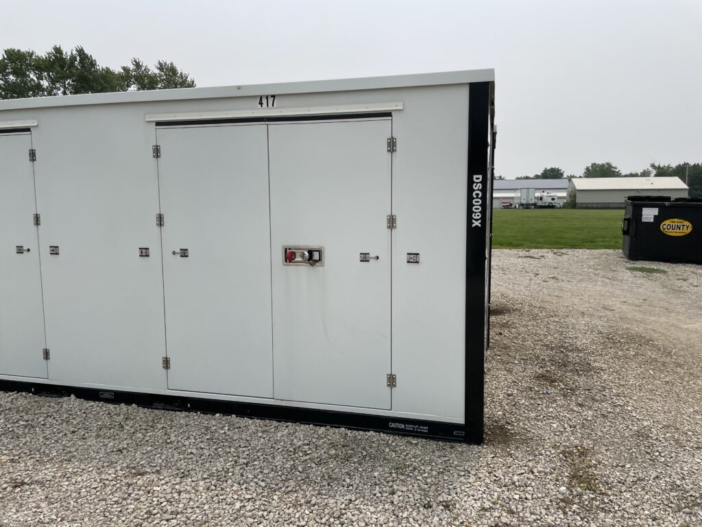 Drive-up (8' x 10' x 8') modular storage unit - unit number 417