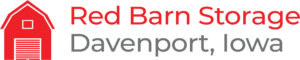 Red Barn Storage logo (Davenport, Iowa)