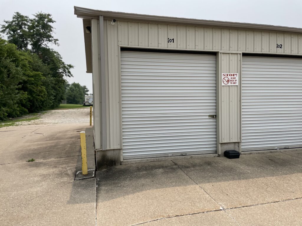 Unit 201 - Drive-up self-storage unit for rent in Davenport, Iowa