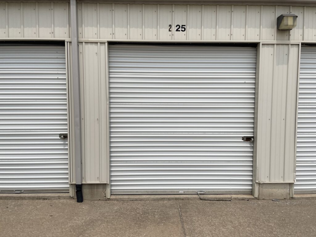 Unit 225 - Drive-up self-storage unit for rent in Davenport, Iowa