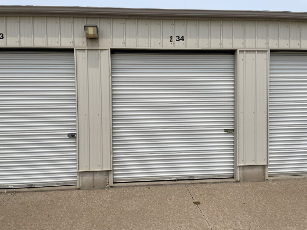 Unit 234 - Drive-up self-storage unit for rent in Davenport, Iowa