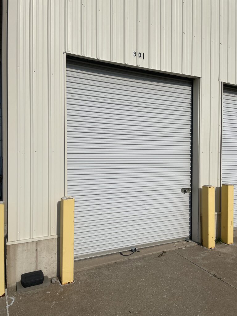 10' x 25' x 9' drive-up self storage units at Davenport Storage Center in Davenport, Iowa - unit 301