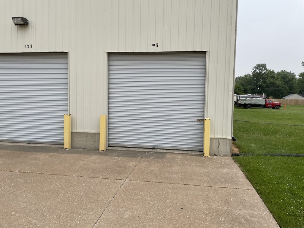 20′ x 25′ x 9′ drive-up storage unit at the main building at Davenport Storage Center - Unit 305