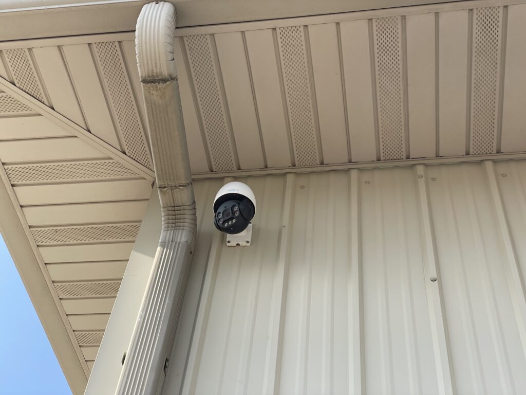 360° Security Camera at Davenport Storage Center in Davenport, Iowa