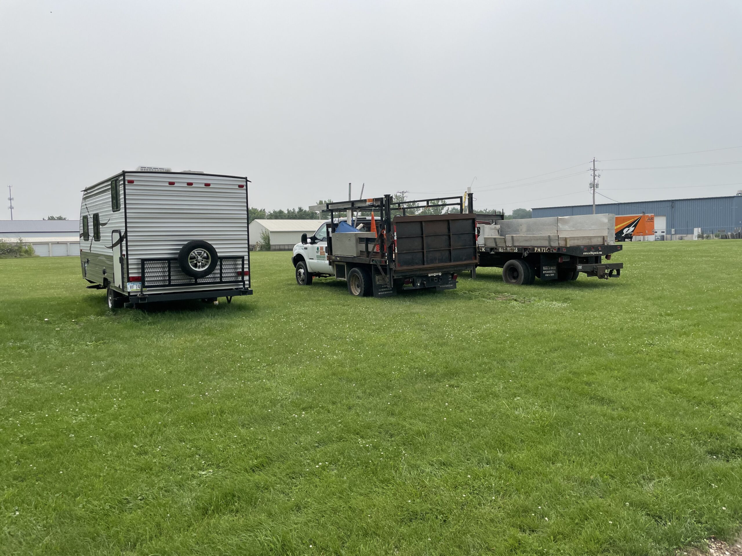 Outdoor RV Storage in Davenport, Iowa