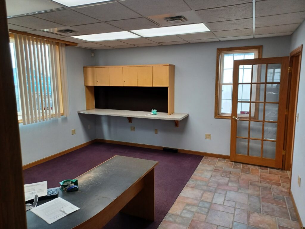 Small Office at Commercial-Office Space in Davenport, Iowa.