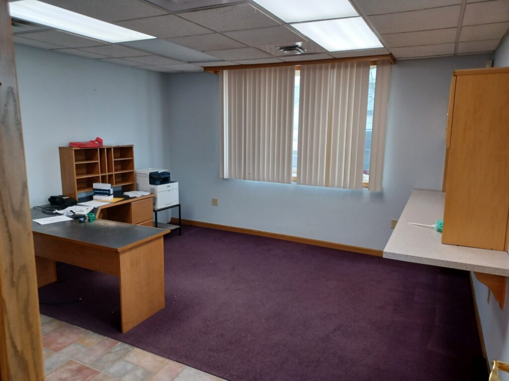 View of small office at Commercial-Office Space in Davenport, Iowa.